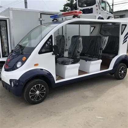 8 o'rinli Patrul elektr avtomobili
