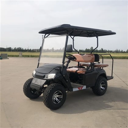 Elektr avtomobil golf aravachasi